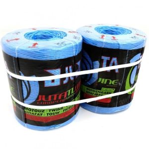 1000 m/kg JUTA PP bálazsineg, kék, 5 kg/tek UV stabil!