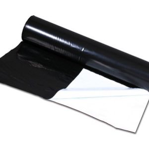 Fekete-fehér Finn silófólia- Több méretben